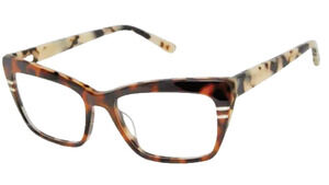 L.A.M.B. LA076 B38 TORTOISE EYEGLASSES FRAMES 53-16-140 AUTHENTIC DESIGNER